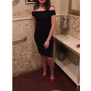 COPY - American Apparel Off the Shoulder Dress